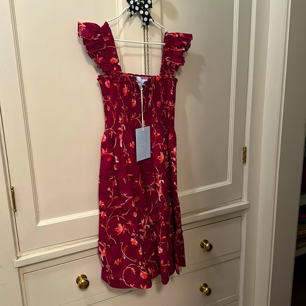 Girls Hill House Home nap dress. Size 9-10. New with tags.